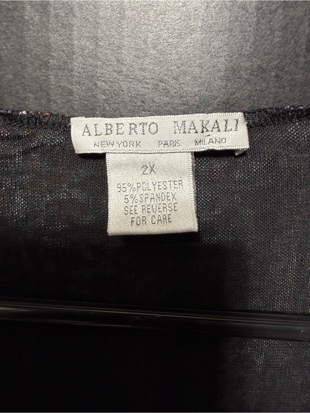 🪁Alberto Makali Stunning Vintage Artsy Earth Tones Cardigan - Picture 3 of 14